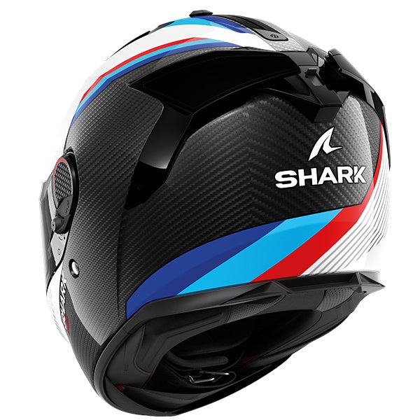 Shark Spartan GT Pro Dokhta Carbon Helmet DWB - Black / Red / Blue