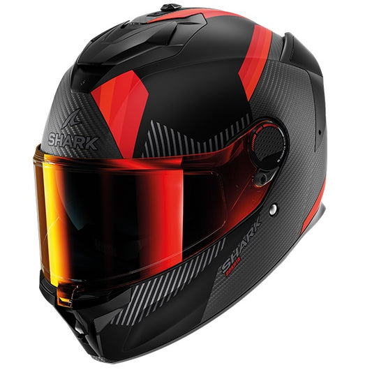 Shark Spartan GT Pro Dokhta Carbon Helmet DOA - Black / Orange