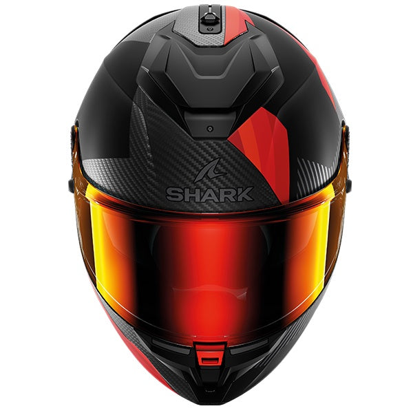 Shark Spartan GT Pro Dokhta Carbon Helmet DOA - Black / Orange