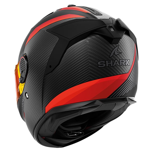 Shark Spartan GT Pro Dokhta Carbon Helmet DOA - Black / Orange