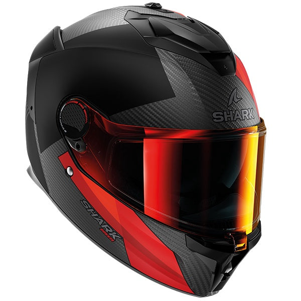 Shark Spartan GT Pro Dokhta Carbon Helmet DOA - Black / Orange