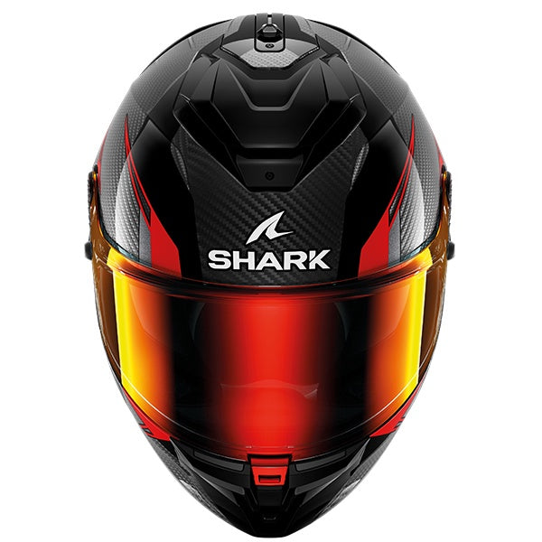 Shark Spartan GT Pro Kultram Carbon Helmet DKR - Black / Red