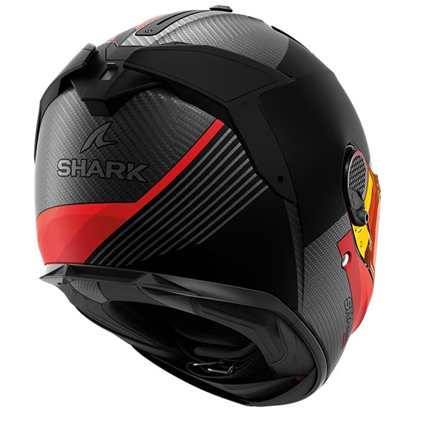 Shark Spartan GT Pro Dokhta Carbon Helmet DOA - Black / Orange