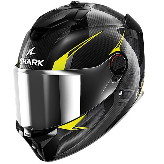 Shark Spartan GT Pro Kultram Carbon Helmet DKY - Black / Yellow