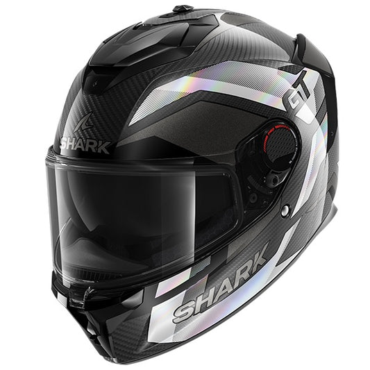 Shark Spartan GT Pro Ritmo Carbon Helmet DAI - Anthracite / Iridium