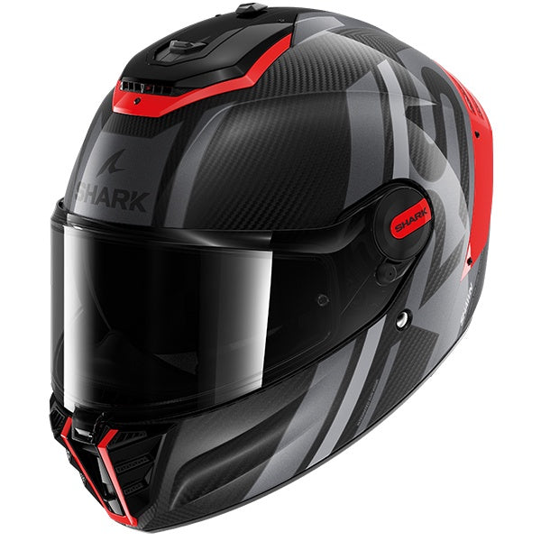 Shark Spartan RS Carbon Helmet Shawn DOS - Black / Orange