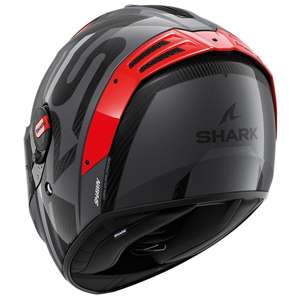 Shark Spartan RS Carbon Helmet Shawn DOS - Black / Orange