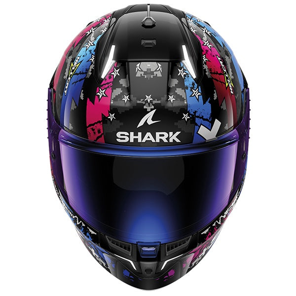 Shark Skwal I3 Hellcat Full Face Helmet KUB - Black / Blue