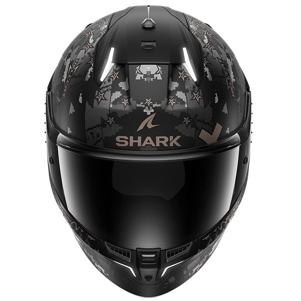 Shark Skwal I3 Hellcat Full Face Helmet KUA - Matt Black / Anthracite