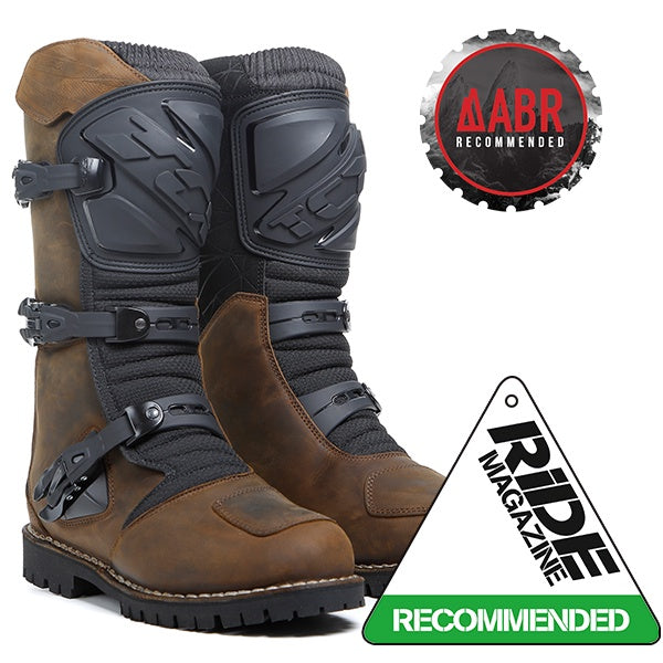 TCX Drifter Waterproof Adventure Boots - Brown