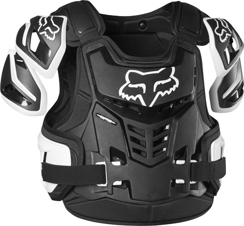 Fox Raptor Vest CE - Black / White