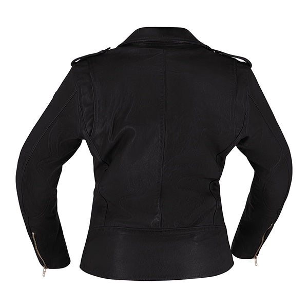 Richa Brighton Ladies Leather Jacket - Black