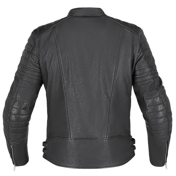 Richa Camden Leather Jacket - Black