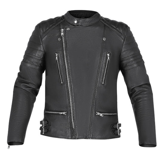 Richa Camden Leather Jacket - Black