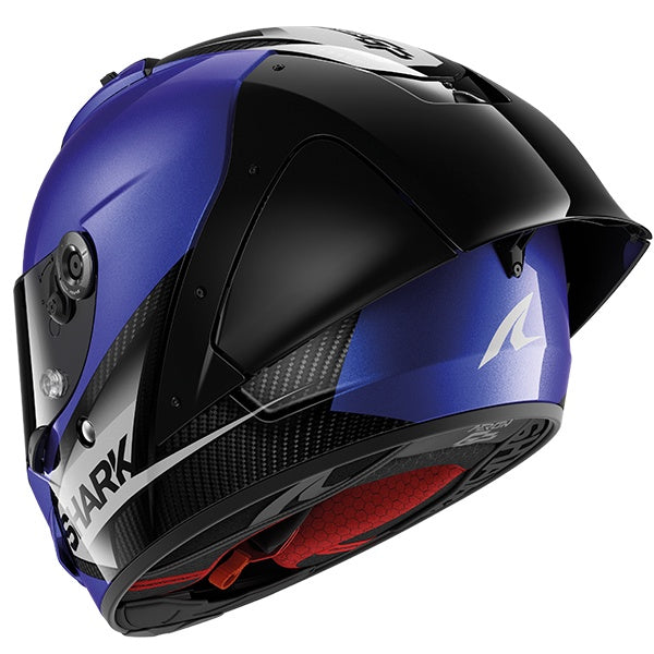 Shark Aeron-GP Full Carbon Helmet Blank SP DBA - Blue / Black