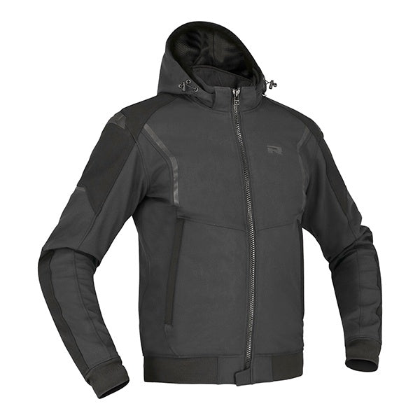 Richa Atomic 2 Hoodie - Black / Dark Grey