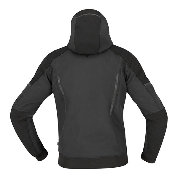 Richa Atomic 2 Hoodie - Black / Dark Grey