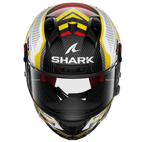 Shark Aeron-GP Full Carbon Helmet DWY - Fernandez Replica