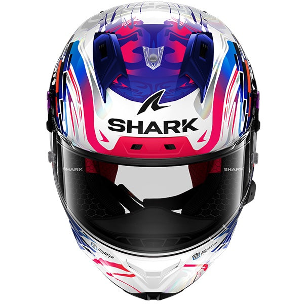 Shark Aeron-GP Full Carbon Helmet DVB - Zarco GP Replica