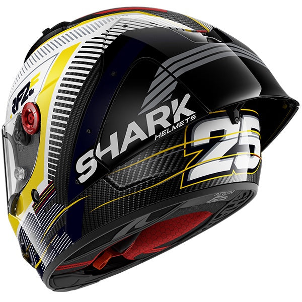 Shark Aeron-GP Full Carbon Helmet DWY - Fernandez Replica