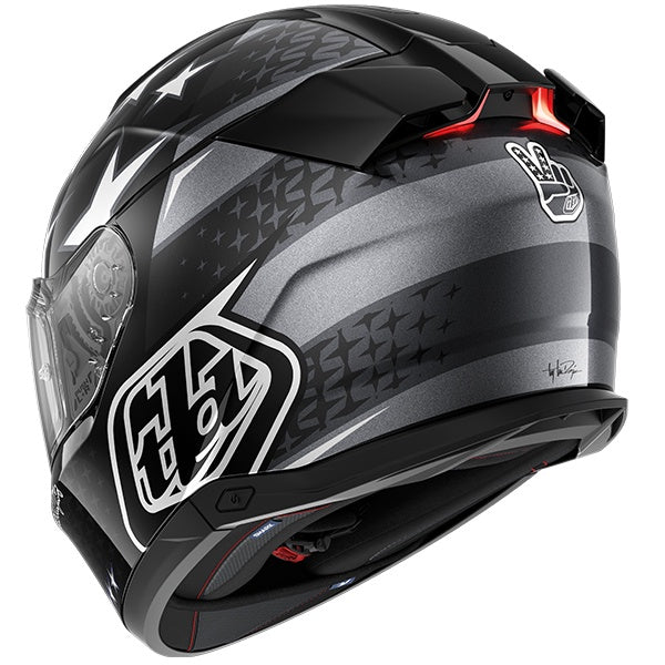 Shark Skwal I3 Full Face Helmet US Flag KAA - Black / Anthracite