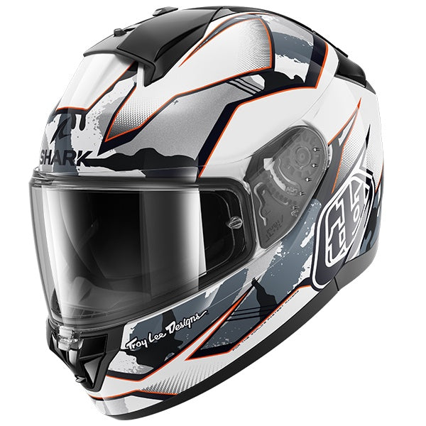 Shark Ridill 2 Full Face Helmet - MATRIX CAMO WSR - White