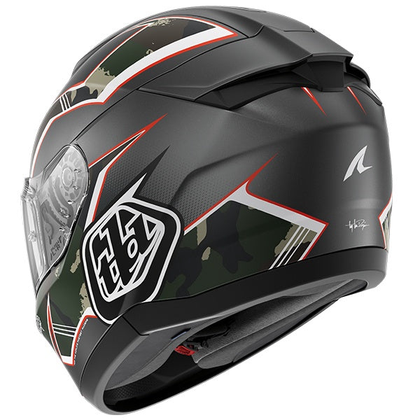 Shark Ridill 2 Full Face Helmet - MATRIX CAMO AGN - Matt Green