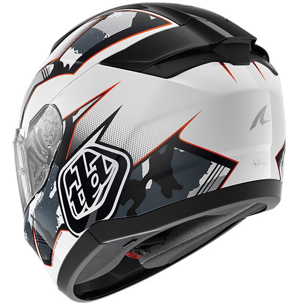 Shark Ridill 2 Full Face Helmet - MATRIX CAMO WSR - White