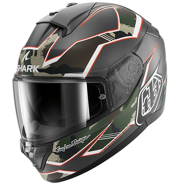 Shark Ridill 2 Full Face Helmet - MATRIX CAMO AGN - Matt Green