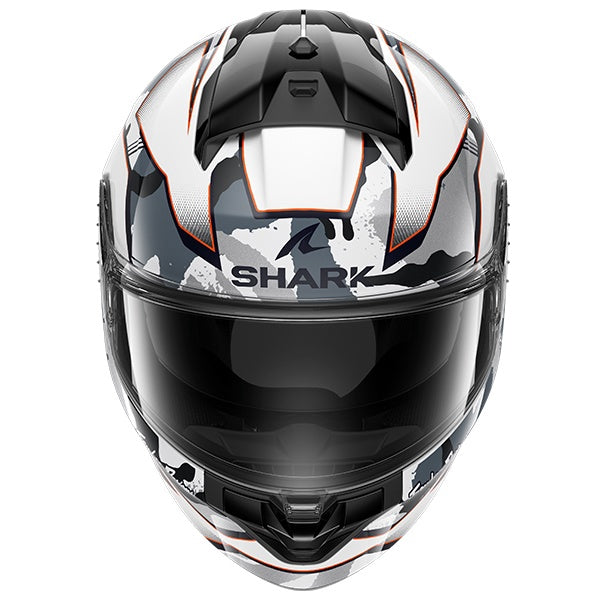 Shark Ridill 2 Full Face Helmet - MATRIX CAMO WSR - White