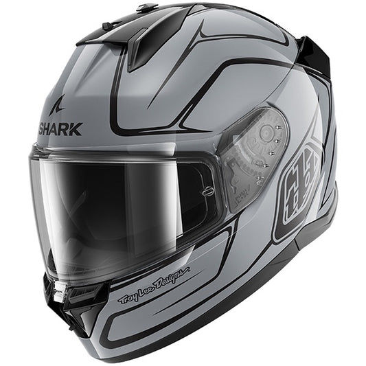 Shark D-Skwal 3 Full Face Helmet Drone SKS - Silver / Black