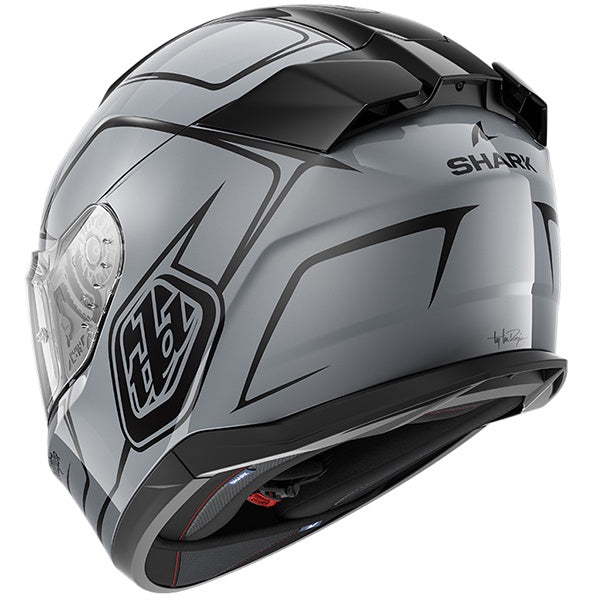 Shark D-Skwal 3 Full Face Helmet Drone SKS - Silver / Black