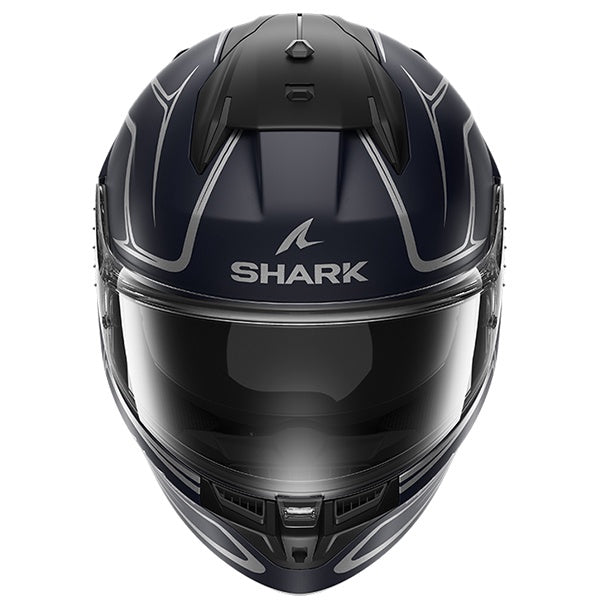 Shark D-Skwal 3 Full Face Helmet Drone BSB - Blue / Silver