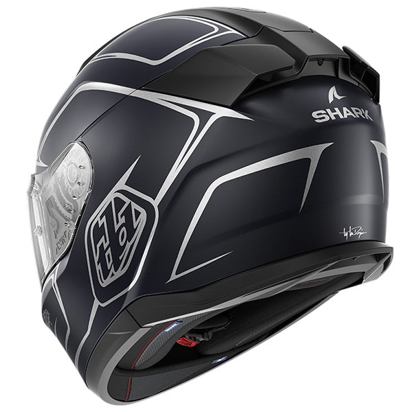 Shark D-Skwal 3 Full Face Helmet Drone BSB - Blue / Silver