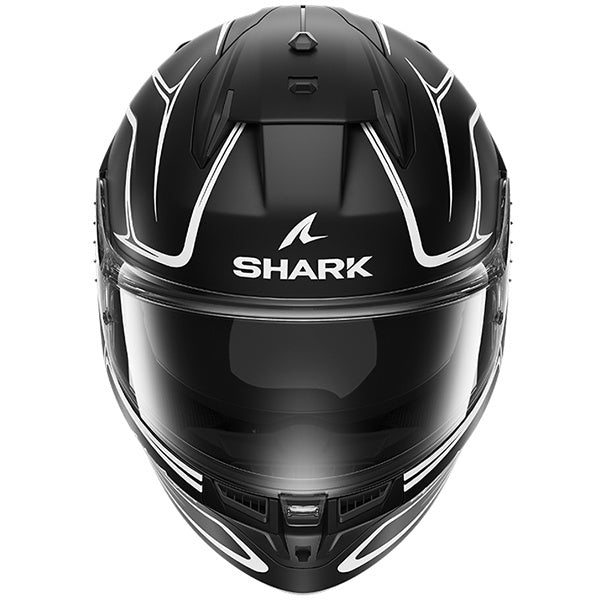 Shark D-Skwal 3 Full Face Helmet Drone KWK - Black / White