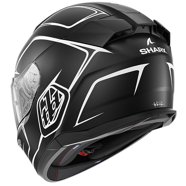 Shark D-Skwal 3 Full Face Helmet Drone KWK - Black / White