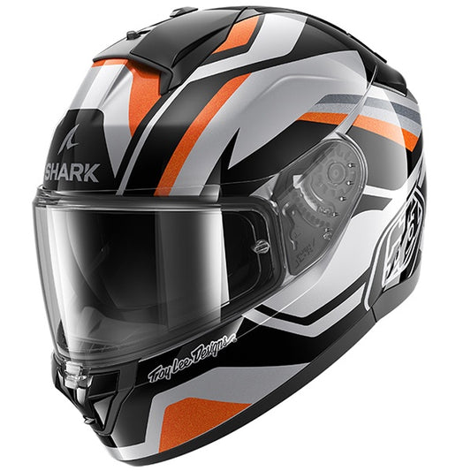 Shark Ridill 2 Full Face Helmet - APEX SKO - Silver / Black / Orange