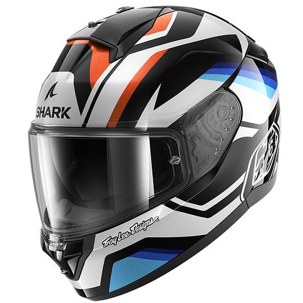 Shark Ridill 2 Full Face Helmet - APEX KWB - Black / White / Blue