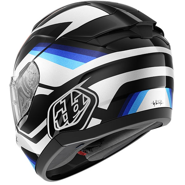 Shark Ridill 2 Full Face Helmet - APEX KWB - Black / White / Blue