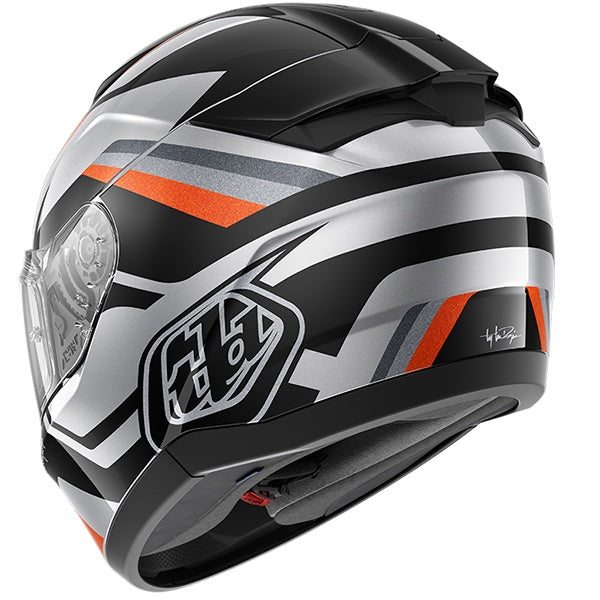 Shark Ridill 2 Full Face Helmet - APEX SKO - Silver / Black / Orange