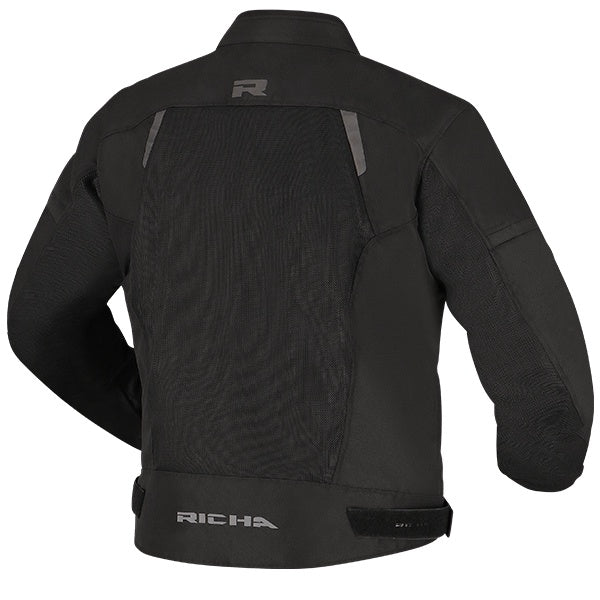 Richa Auyan Waterproof Jacket - Black