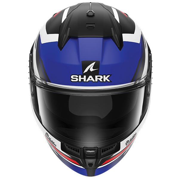 Shark D-Skwal 3 FirstLap Full Face Helmet KBR - Blue / Red