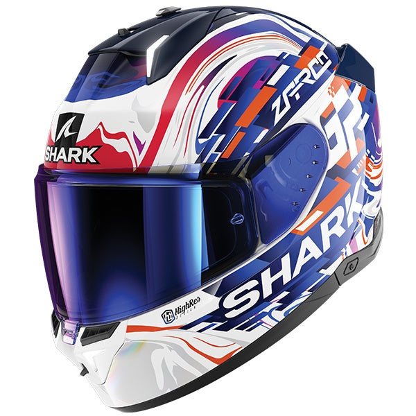 Shark Skwal I3 Full Face Helmet Zarco GP Replica