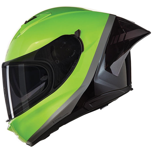 Nolan N60-6 Sport Vern Speciale Full Face Helmet 348 - Green / Black