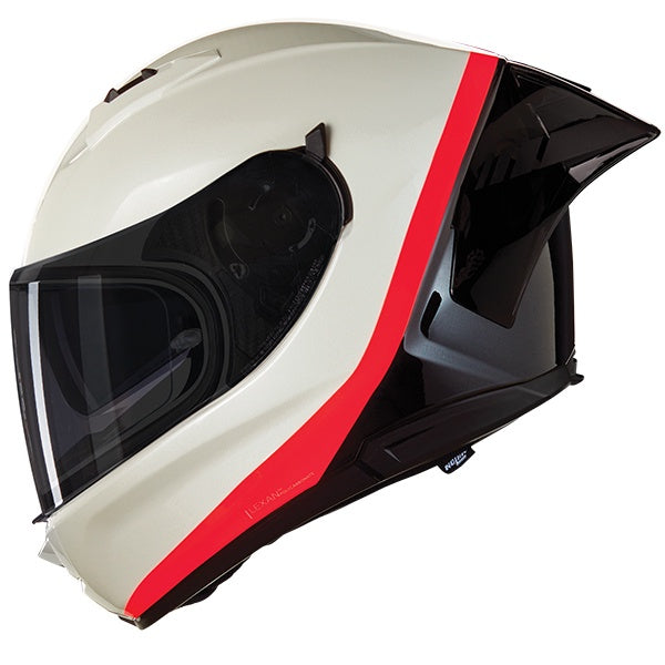 Nolan N60-6 Sport Vern Speciale Full Face Helmet 347 - White / Red / Black