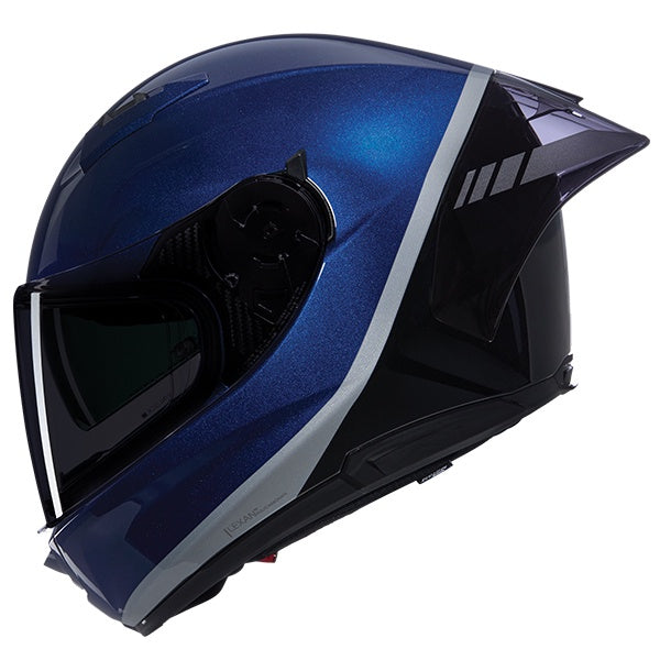 Nolan N60-6 Sport Vern Speciale Full Face Helmet 346 - Blue / Black