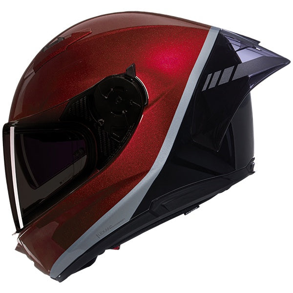 Nolan N60-6 Sport Vern Speciale Full Face Helmet 349 - Red / Black