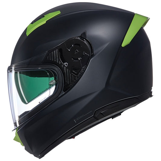 Nolan N60-6 Classico Nobile Full Face Helmet 311 - Black / Green