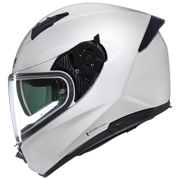 Nolan N60-6 Classico Nobile Full Face Helmet 320 - Pearl White