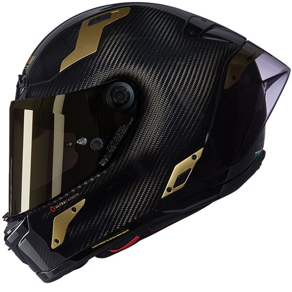 Nolan X-804 RS Carbon Full Face Helmet Aureo 330 - Black / Gold